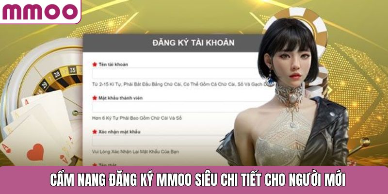 Cẩm nang đăng ký MMOO siêu chi tiết cho người mới