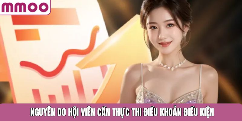 Nguyên do hội viên cần tuân thủ điều khoản điều kiện